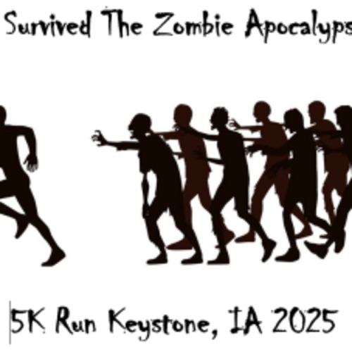 5k Distance Zombie Apocalypse Run