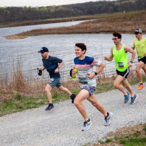 Iowa Trail Run Series: Lake Macbride Fall