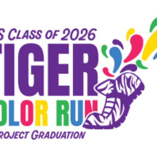 Tiger Color Run 5k
