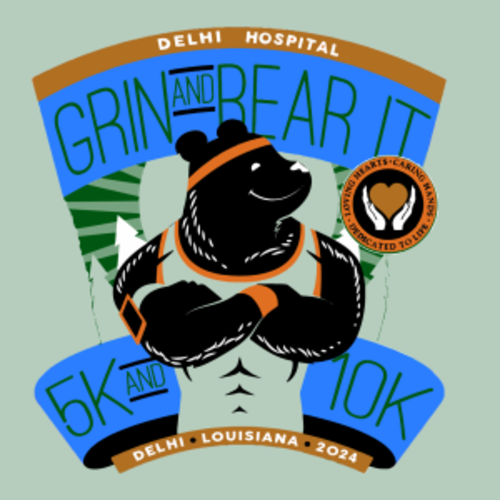 Grin & Bear It 5k | 10k | 1/2 Mile Kids Run & New! 1/2 Marathon