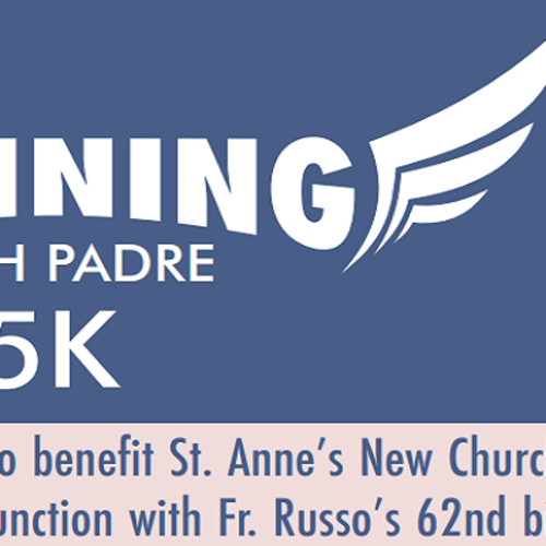 Running With Padre 5k