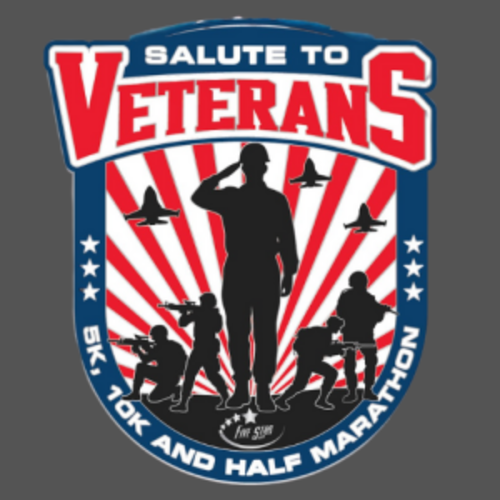 Salute To Veterans 5k/10k/half Marathon - Shreveport