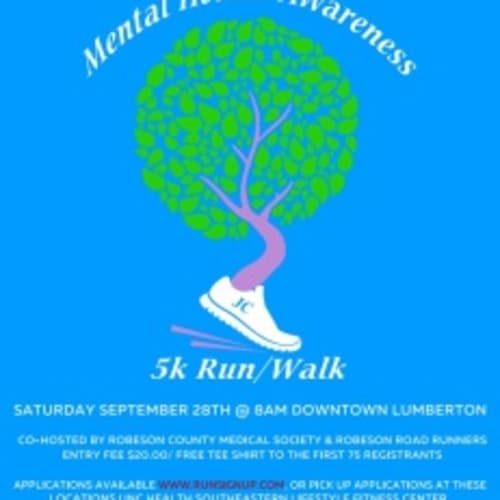 3rd Annual Mental Health Awareness 5k Run/walk