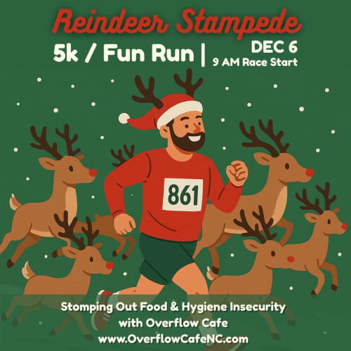 Reindeer Stampede 5k/fun Run