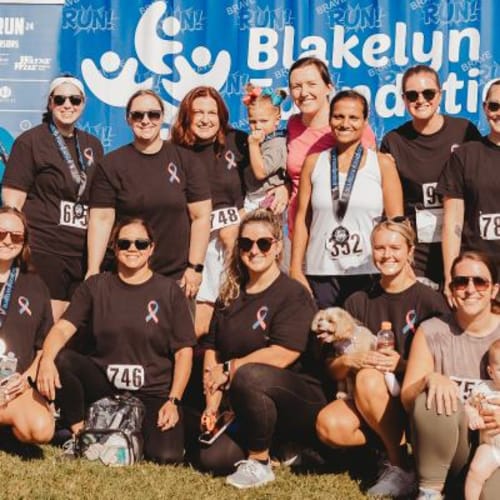 Blakelyn Foundation Brave Run