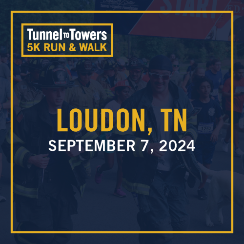 Tunnel To Towers 5k Run & Walk - Loudon, Tn
