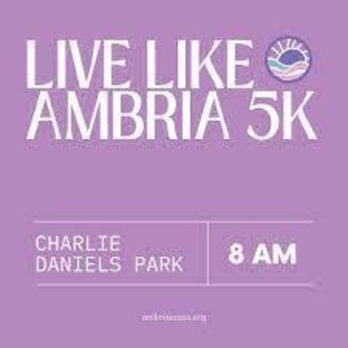 Live Like Ambria 5k