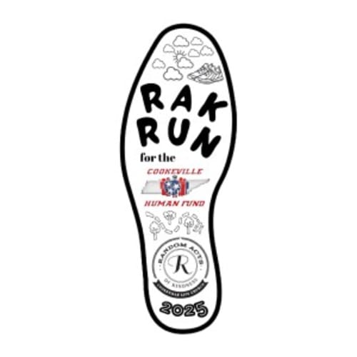 Rak Run For The Cookeville Human Fund