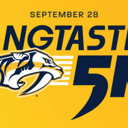 Nashville Predators Fangtastic 5k