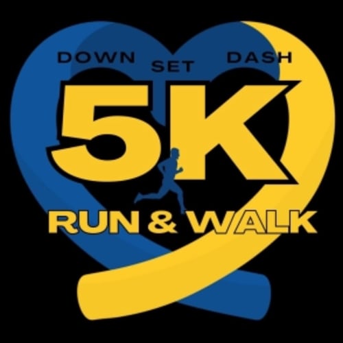 Down Set Dash For Down Syndrome 5k