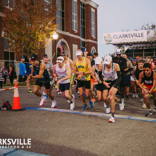 Clarksville Half Marathon & 5k