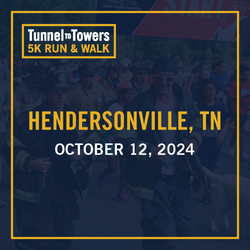 Tunnel To Towers 5k Run & Walk - Hendersonville, Tn