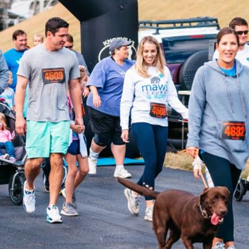 Maw's Cause 5k And 1k Run/walk
