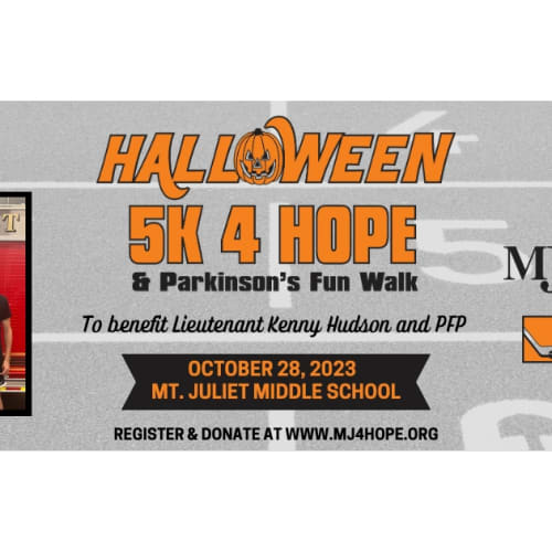 Halloween 5k 4 Hope And Parkinson's Fun Walk