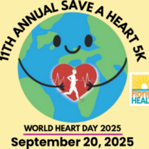 11th Annual Save A Heart Hybrid 5k
