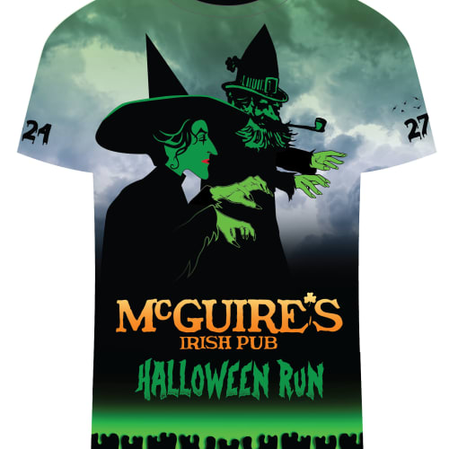 Mcguire's Of Destin Halloween Run