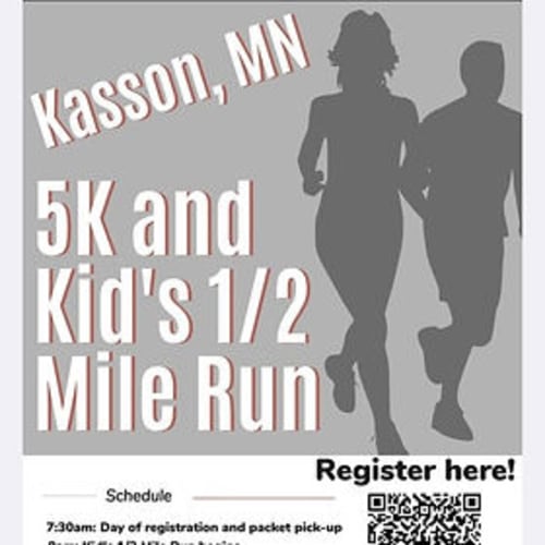 Kasson Festival In The Park 5k Run/walk