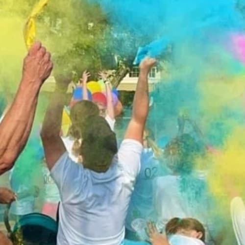 St. Bernard's 5k Color Run/walk