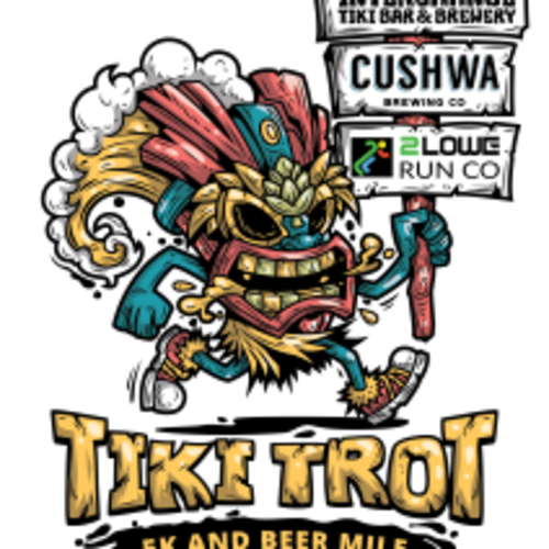 Tiki Trot 5k, Beer Mile & Tiki-tizer Mile