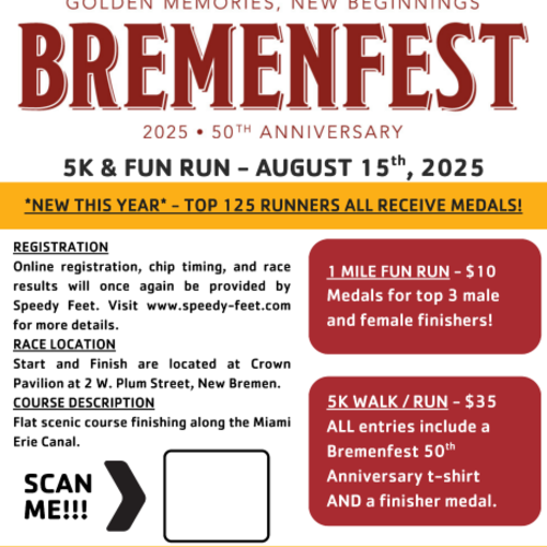 Bremenfest 5k Run And Fun Run
