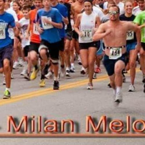 52nd Annual Milan Melon Festival Road Race