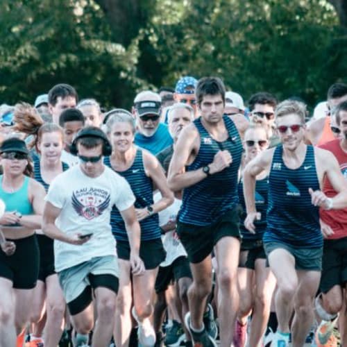 Orrrc Lou Cox At Deweese Park 5k