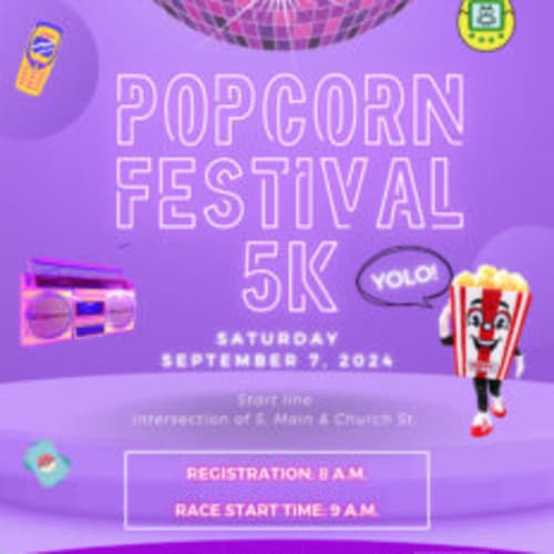 Marion Popcorn Festival 5k