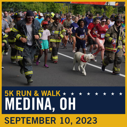 Tunnel To Towers 5k Run & Walk - Medina, Oh