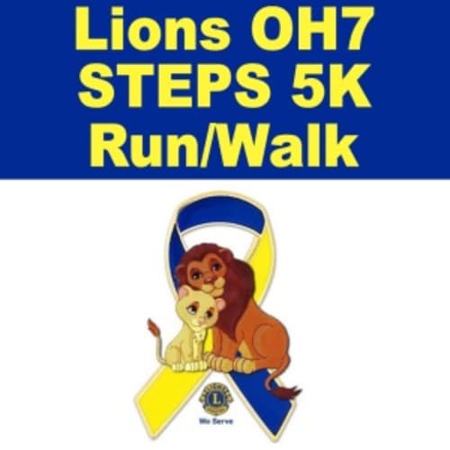 Lions Oh7 Steps Walk