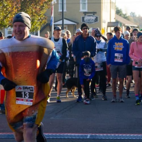 Braden Kramer Foundation- Beer Chase 5k