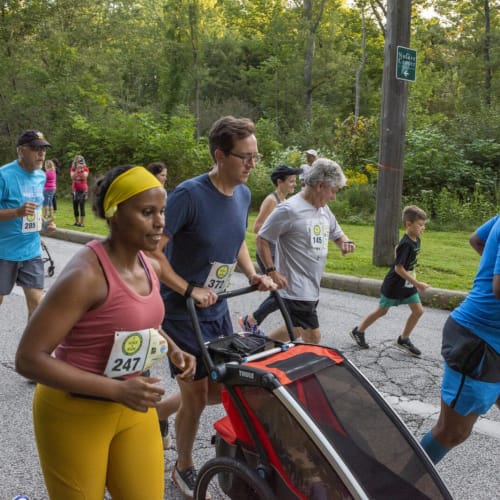 Shaker Lakes Hike & Run