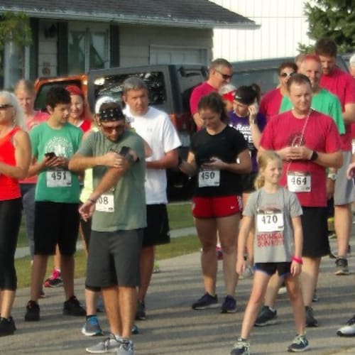 Redhead Run 5k And 1 Mile Fun Run/walk