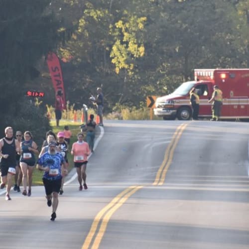 Fca 5k & 1 Mile Fun Run/walk