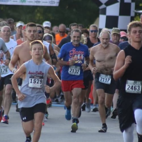 Sunshine 5k Or 1-mile Run/walk