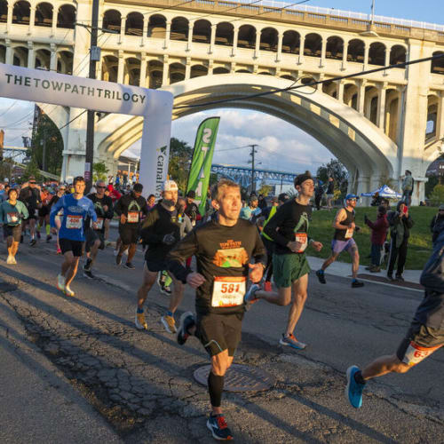 The Towpath Marathon