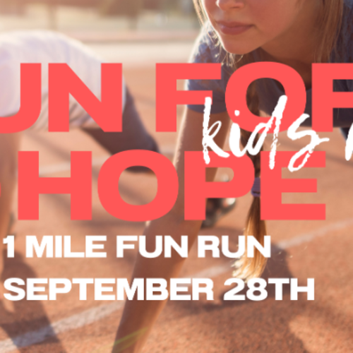 Fhny X Hafner's Run For Hope Kids Fun Run