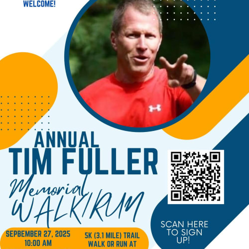 Annual Tim Fuller Memorial 5k Run/walk