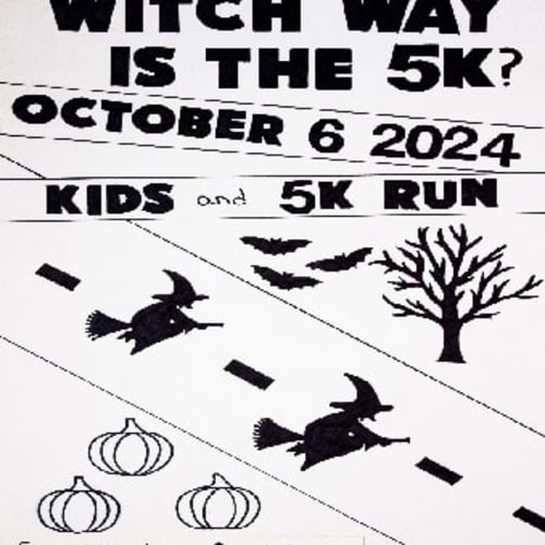 Witch Way Is The 5k