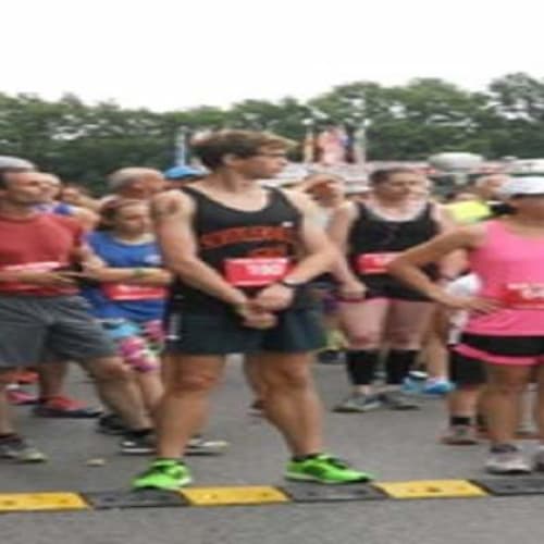 8th Annual Friends Of Wilton Rec 2024 5k/1k Kids Run/walk/100 Yard Kids Dash