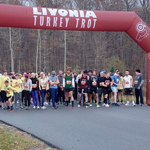 Livonia Turkey Trot