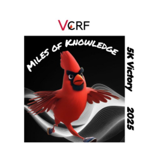 Virginia Court Reporters Foundation (vcrf) Miles Of Knowledge 2025 5k