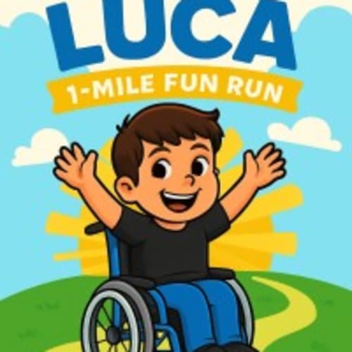 Lift Up Luca 1-mile Fun Run