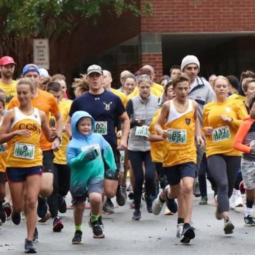 Charlottesville Catholic School Annual 5k Run/walk And Kids' Fun Run