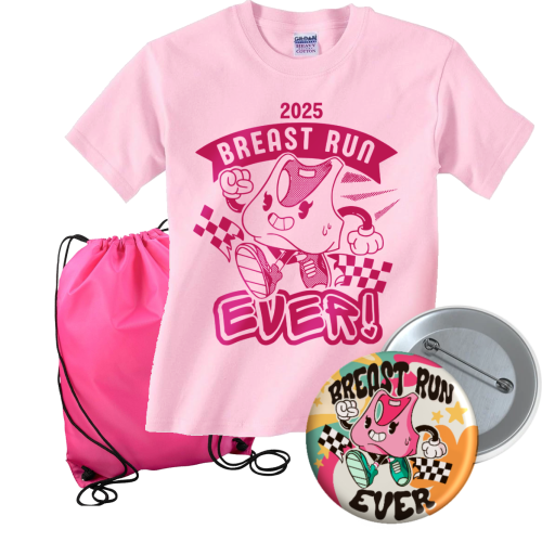 Breast Run Ever