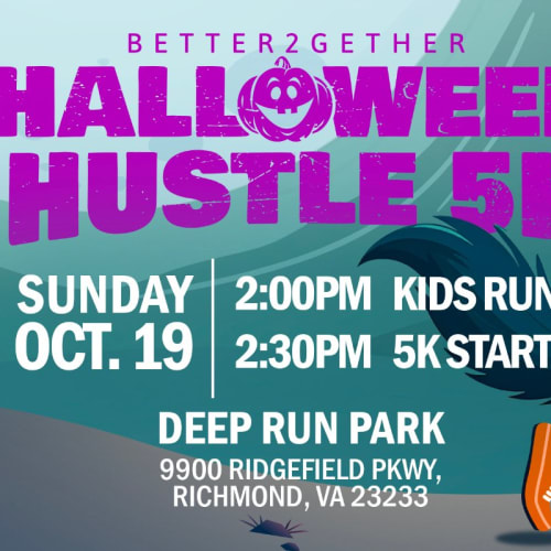 Better2gether Halloween Hustle 5k & Kids Run