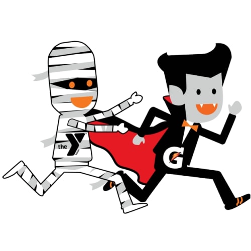 Ymca Gatorade Halloween Hustle 10k
