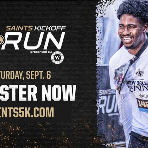 2025 Running With The Saints 5k
