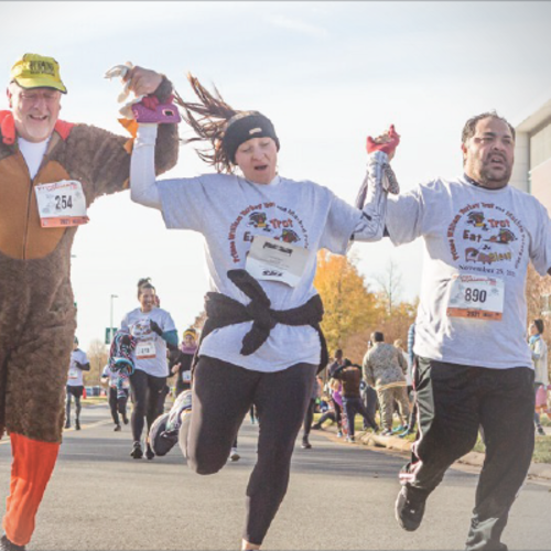Hero's Bridge Prince William 5k Turkey Trot & Mashed Potato Mile