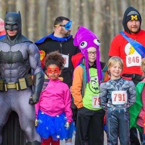 Super Hero 5k