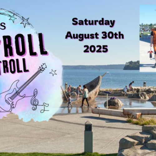 Steps Rock 'n' Roll Stroll 5k Family Fun Walk/run!